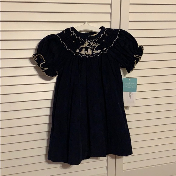 Other - Navy Smock dress